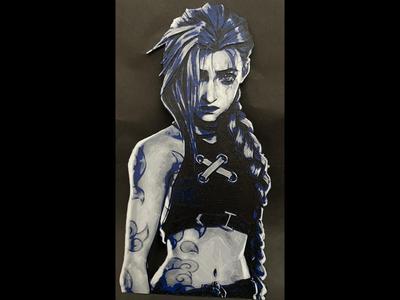 Arcane Jinx - Pose