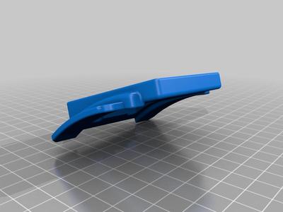 Interfaces "moyennes" pour griffe de casque Félin