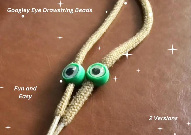 googly eye bead   