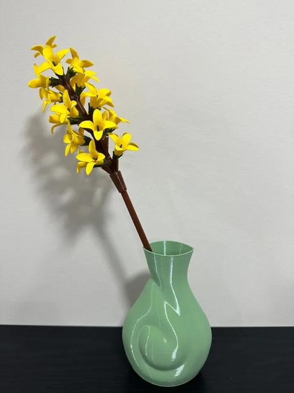 Buildable Flower Forsythia   
