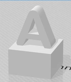 Lettres LEGO