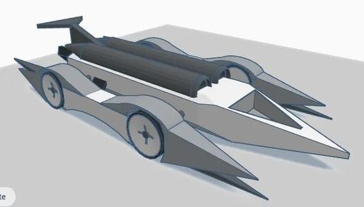 thrust car   