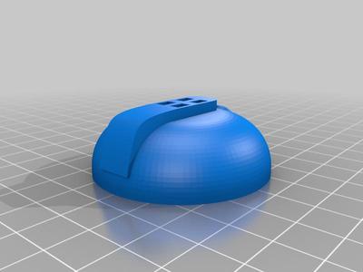 Simple thermal grenade