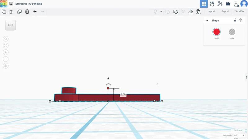 Ručička tachometra babetta 210   