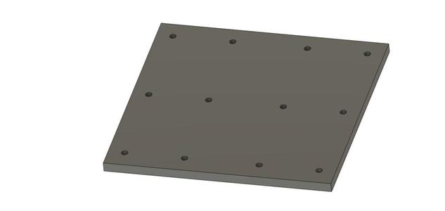 MDF Spoilboard for Avid Benchtop Pro 2x2