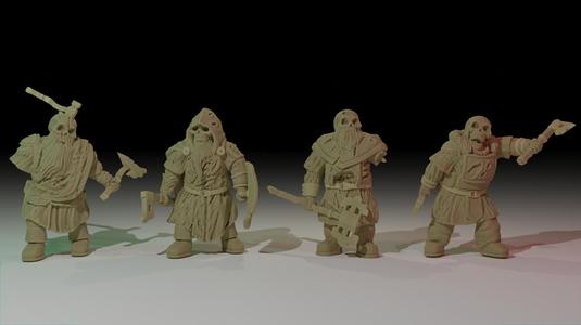 Resurrected Dwarf Adventurers 2