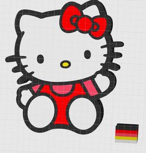 Hello Kitty Lightbox