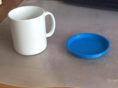 tea/coffee cup coaster 