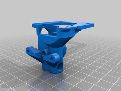 Superfly extruder remix for numa motor in square position