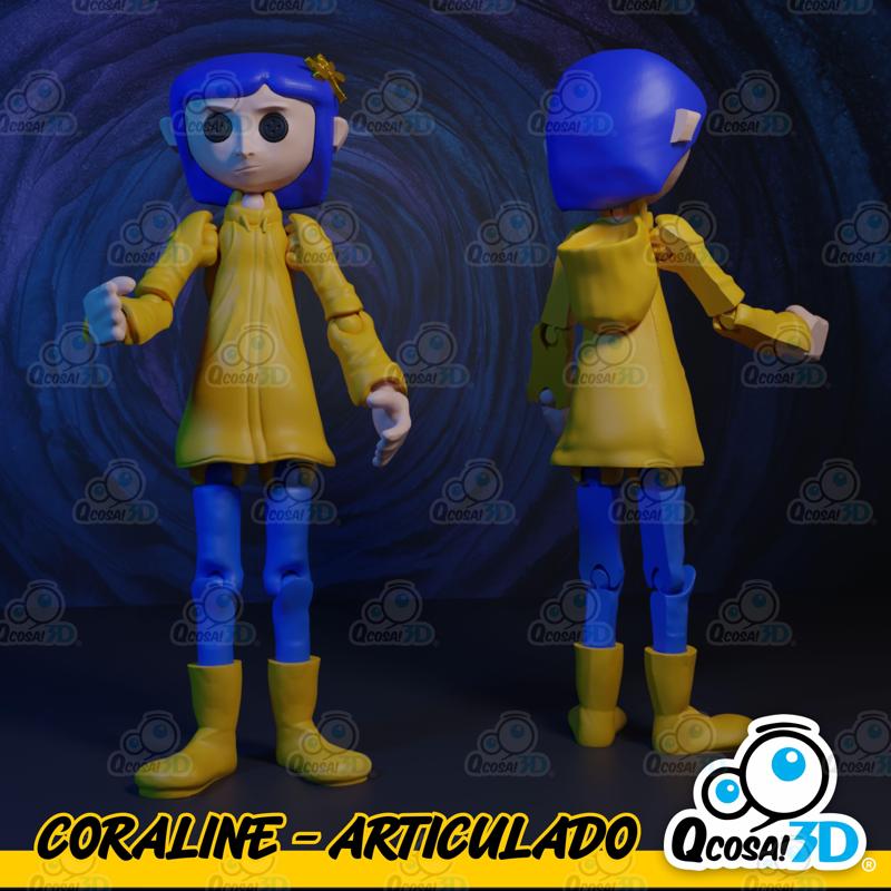 CORALINE - ARTICULATED