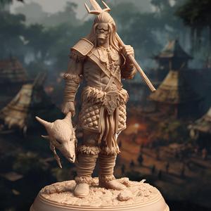 Orc Tribal Trio - Jugak'thar Tribe