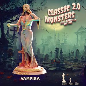 vampira ( bust not included)