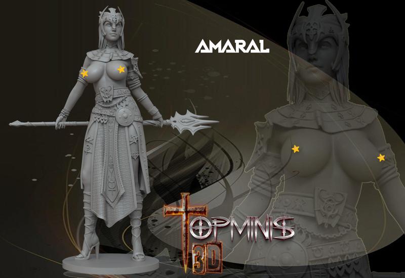 Egyptian female warriors tabletop rpg