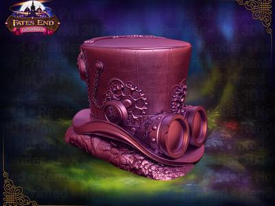 Sir Trilby Hat Dice Vault