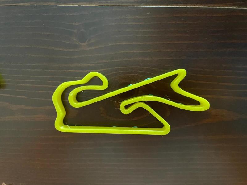 Dubai Autodrome Track   