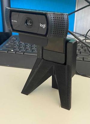 Stand for Logitec webcam