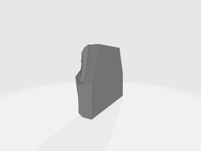 Card attachment for Moesizzlac's Cavallino helmet