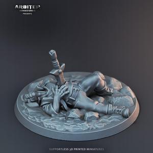 Scatter terrain and props from Arbiter Miniatures Kickstarter 2: Desolate Plains