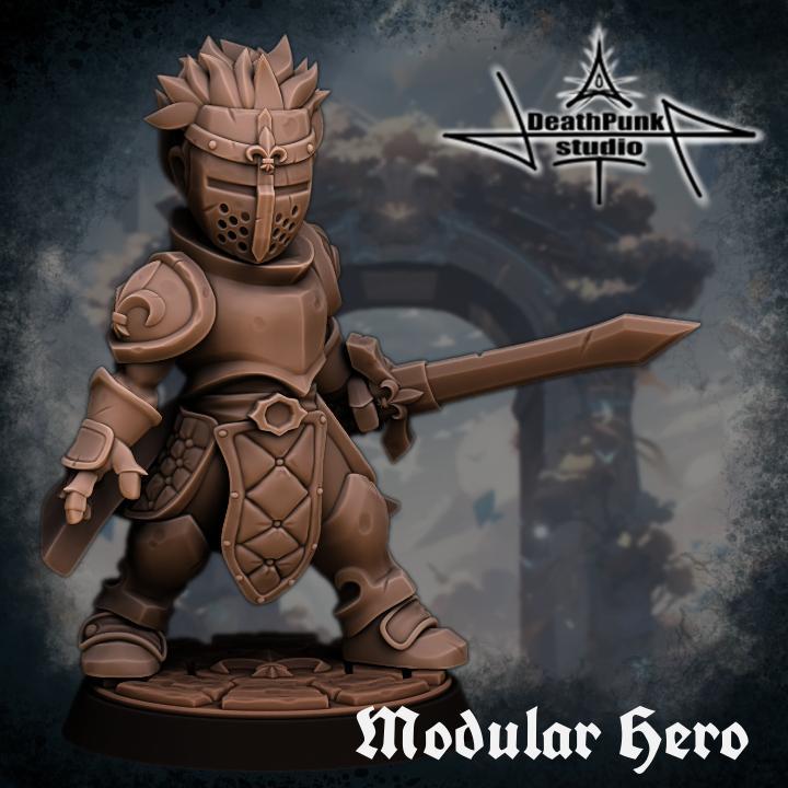 Modular heroes : human paladin
