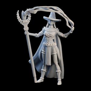 Lightning Sorceress - Swords and Magic Kickstarter