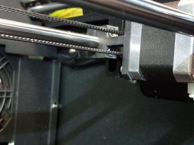 JG AURORA A6 / JG MAKER A6 - X STEPPER SUPPORT