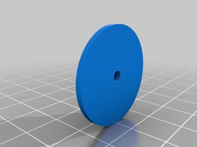 608zz bearing holder for wall mounted spool holder