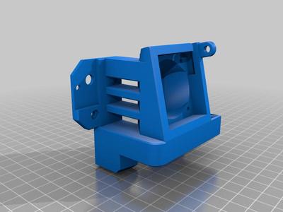 Satsana duct for 5015 blower with orbiter DD remix for lower vents