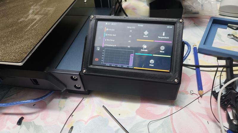 Freenove 5" case cover for the Neptune 3 pro