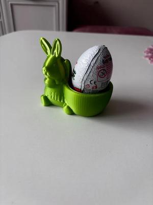 Easter bunny egg holder   