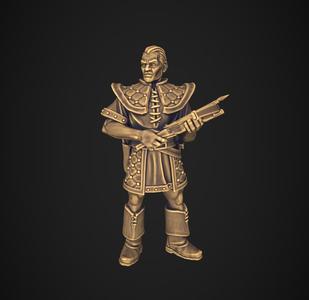 Light guard gothic crossbowman