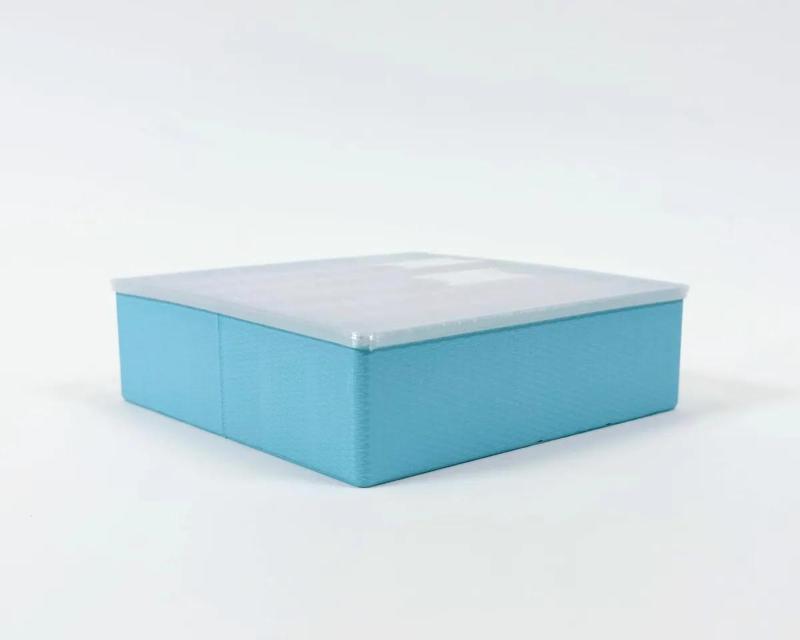 Embroidery spool box   