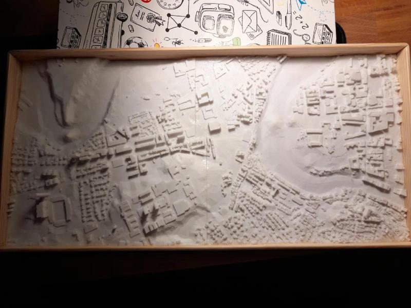 Trondheim City Model 4x Z-Scale   