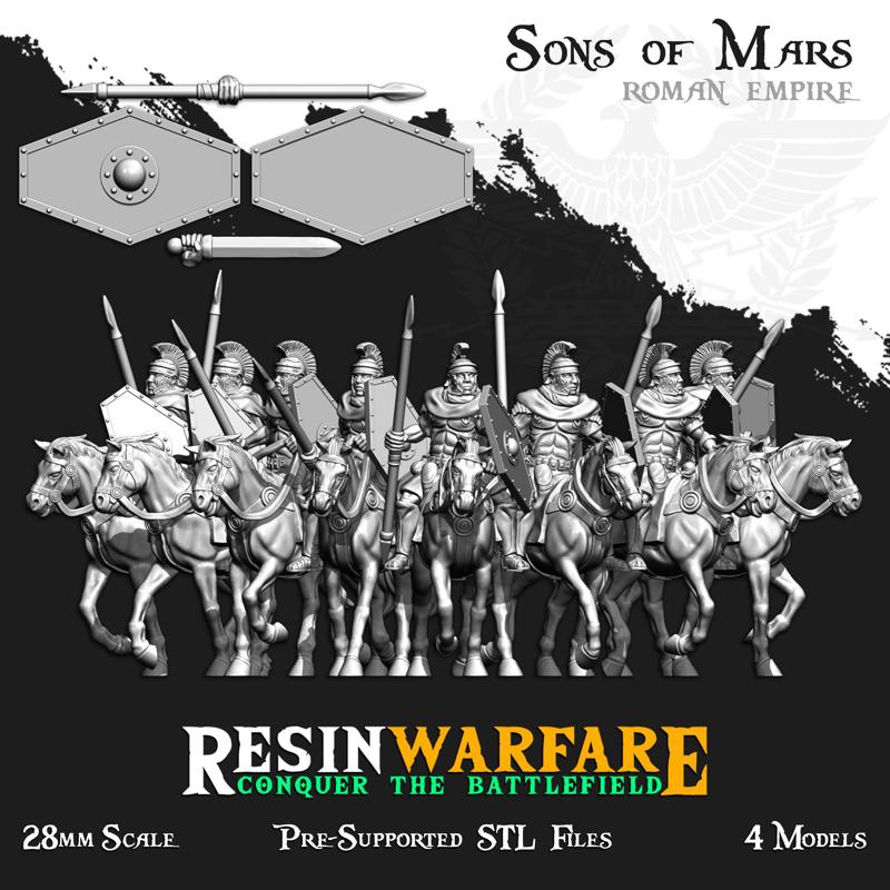 Praetorian Cavalry - Sons of Mars, Roman Empire