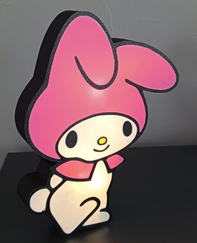 My Melody Lightbox
