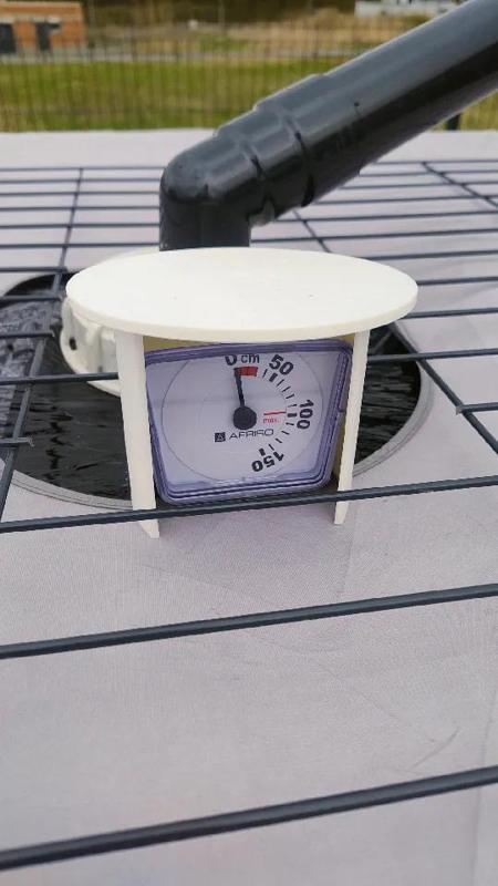 Cover for water level indicator Afriso 16500. Osłona na wskaźnik poziomu wody Afriso 16500   