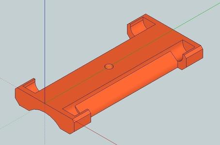 Filament Spool Holder (add-on)