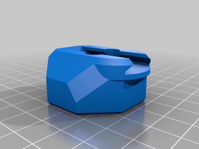 Spool Holder remixed to fit FLSun QQ-S
