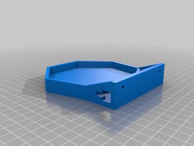 Lectrofan shelf
