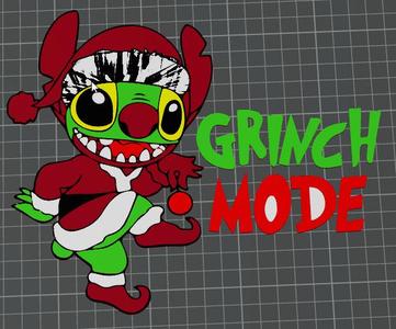 Grinch Mode Stitch - AMS READY