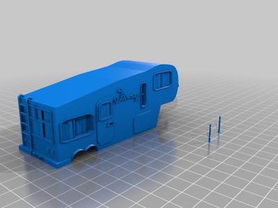 1/64 fifth wheel camper revised