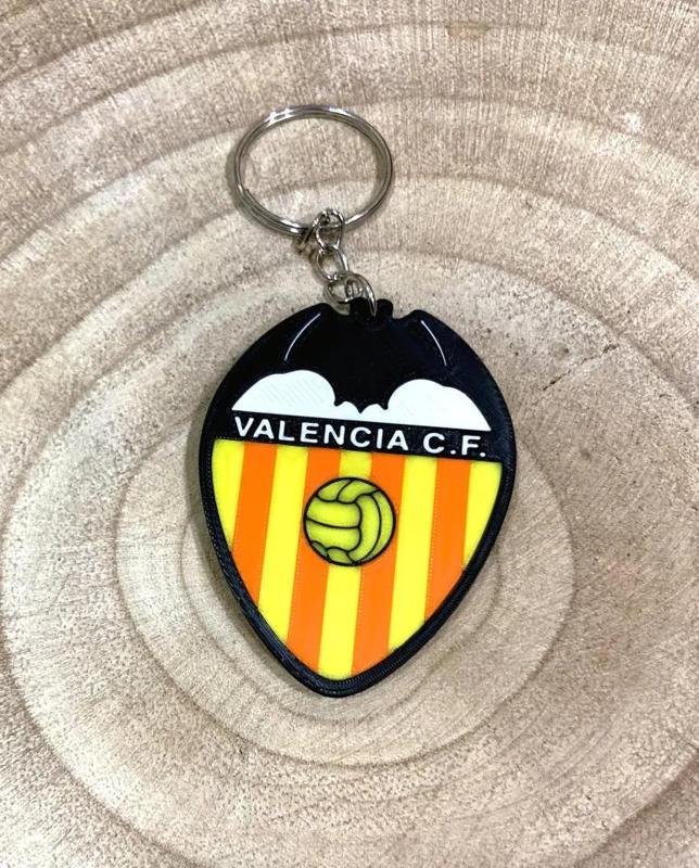 Llavero Valencia CF / Valencia CF keychain   