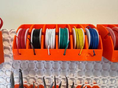 Small Multiboard Wire Spool Holder (6  & 7 Unit)   