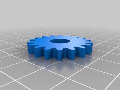 1-1 Gears For transmission Input (MST RMX 2.0 S)