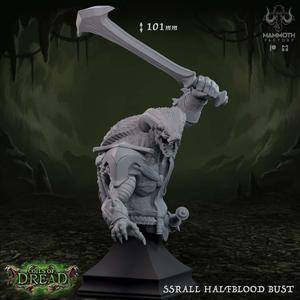 Ssrall Halfblood Bust