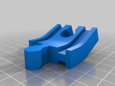 Wooden Train Track (Brio) - Slop Adaptor