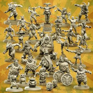 Plague Carnival Complete Set