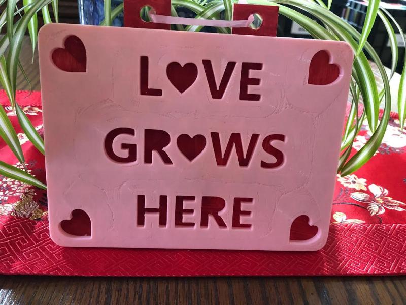 Customizable Sign (20cm x 15cm)   