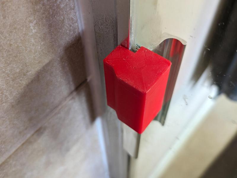 Shower Door Holder