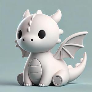 Cute Dragon   