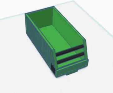 1/64 scale forage box for ERTL Western Star   